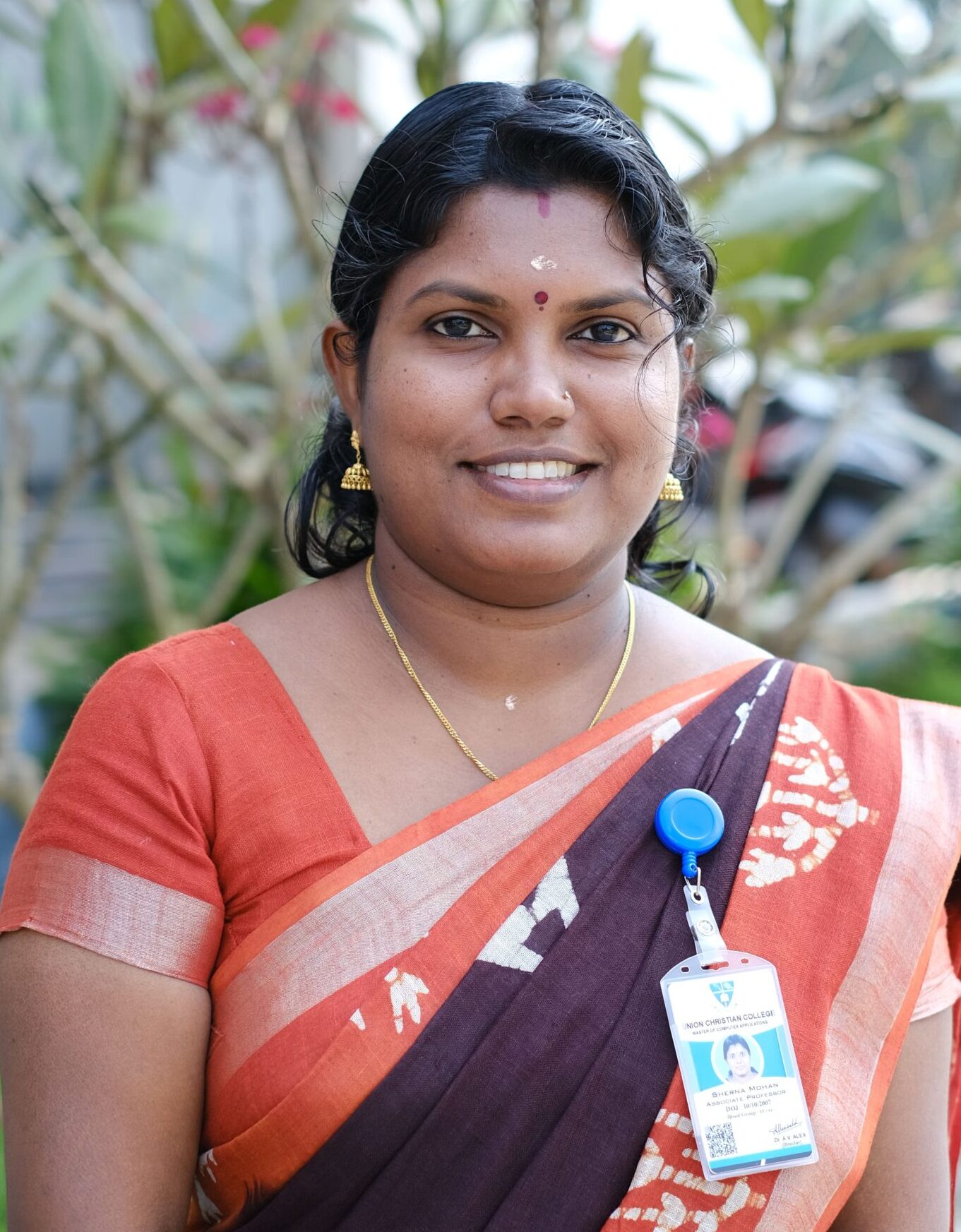 Ms.Sherna Mohan